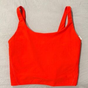 Old navy long line bra tank